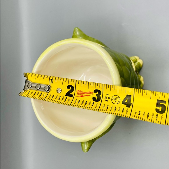 Rare Ceramic 2012 Star Wars Collectible YODA Galerie Goblet Cup Mug - Picture 7 of 8